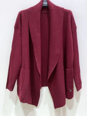 House of Smits Vest Bordeaux ef8633 House of Smits Vest Bordeaux ef8633