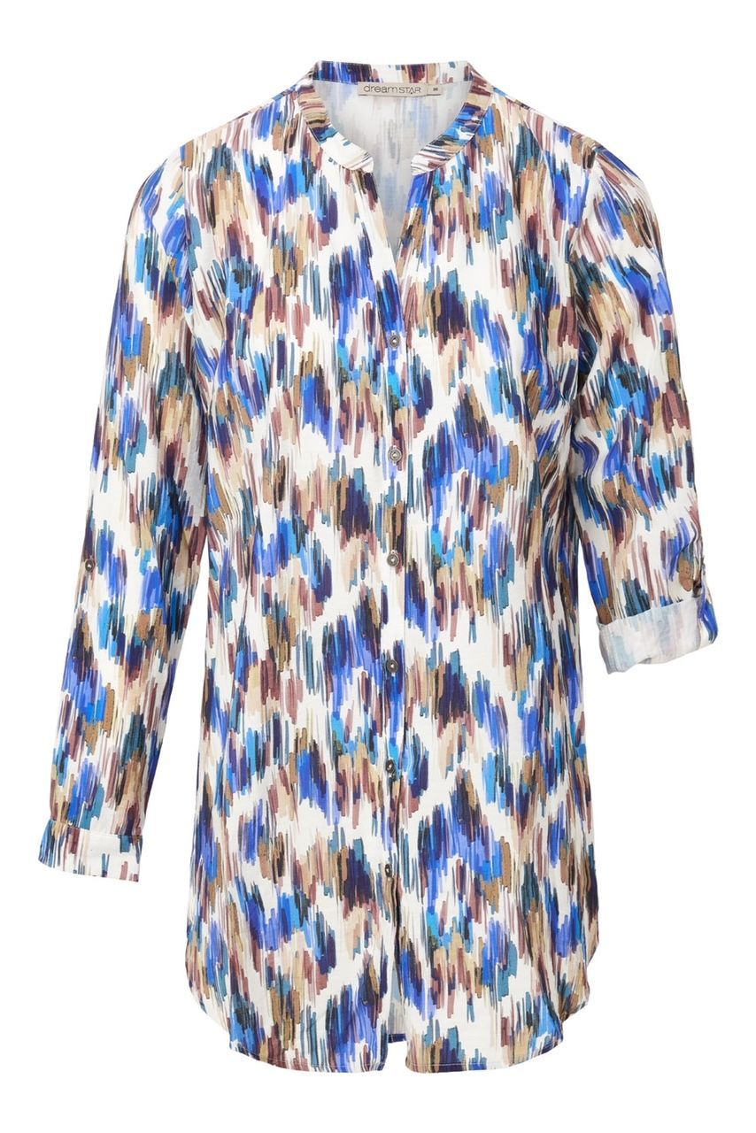 Dreamstar tuniek kriskras kobalt Motion