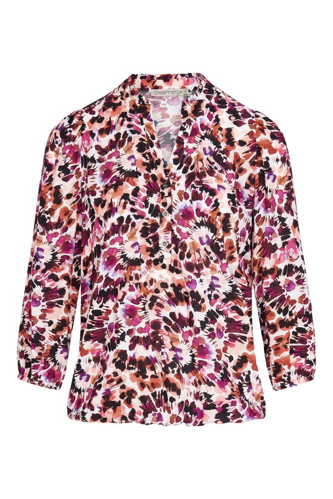 Dreamstar blouse fantasie fuchsia Buffy
