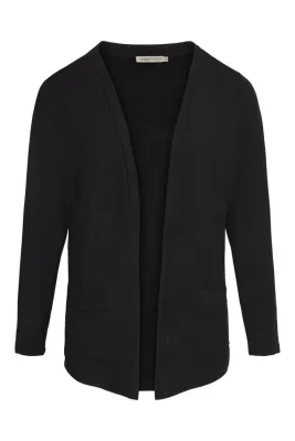 Dreamstar vest micro modal zwart Lena