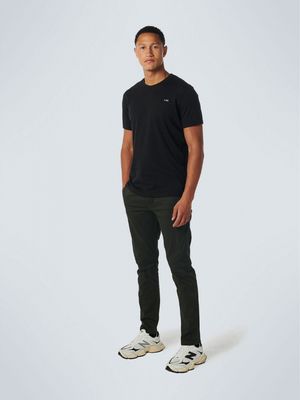 No Excess Chino wash zwart 217110806