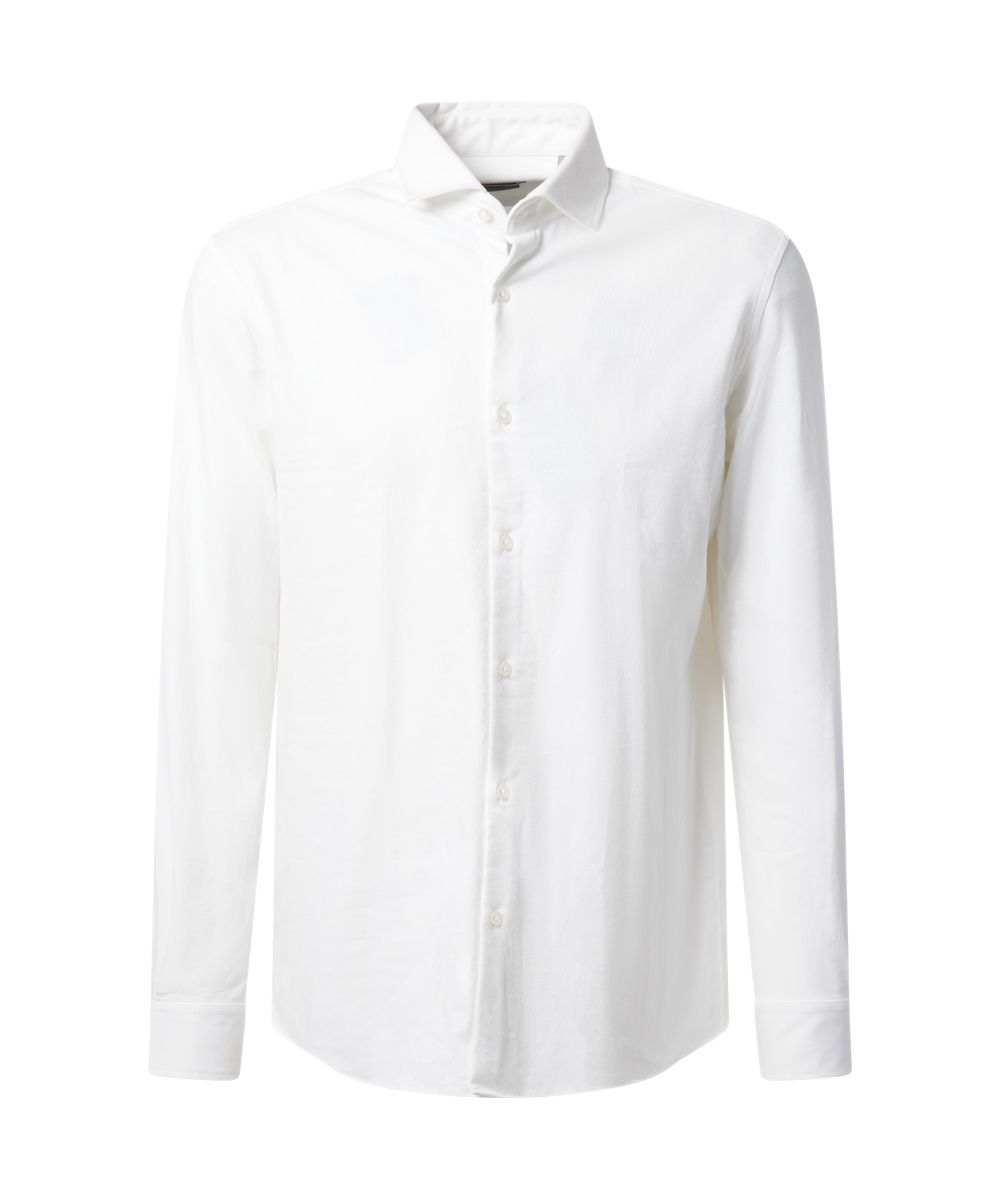 Pierre Cardin Overhemd FF wit 0003. Pierre Cardin Overhemd FF wit 0003.