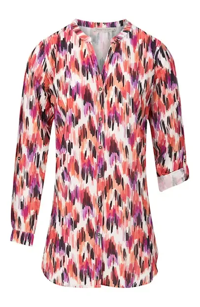 Dreamstar tuniek kriskras rood Motion Dreamstar tuniek kriskras rood Motion