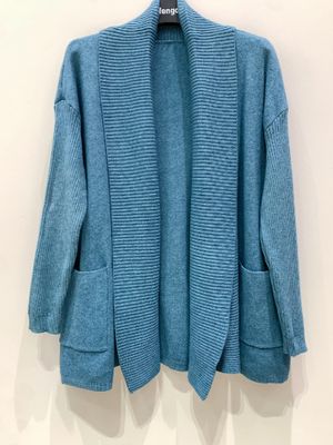 House of Smits Vest turquoise ef8633 House of Smits Vest turquoise ef8633