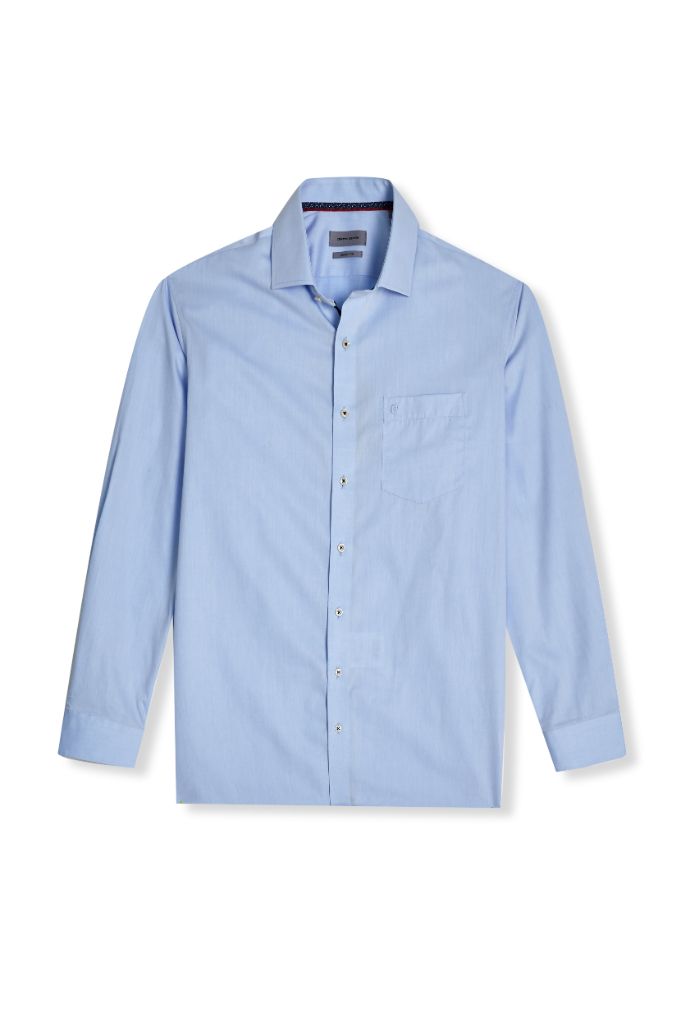 Pierre Cardin Overhemd Air bleu 0301.