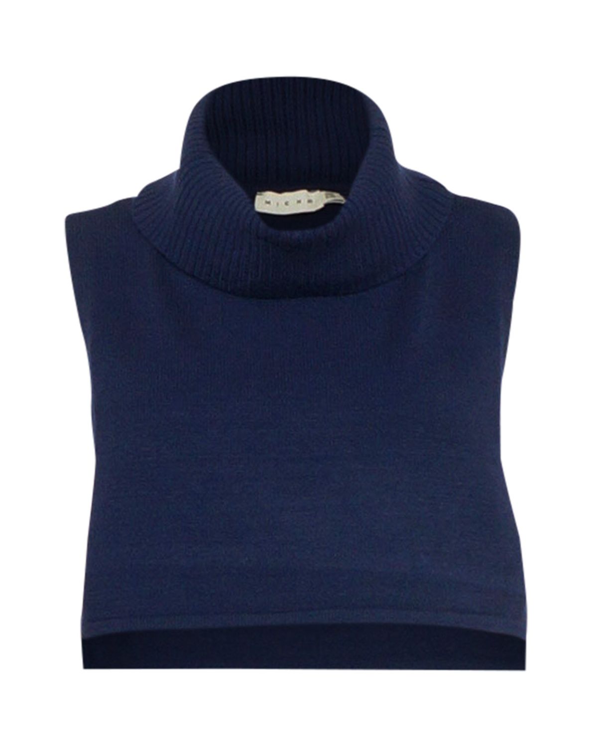 House of Smits losse col pully indigo 104-505 House of Smits losse col pully indigo 104-505