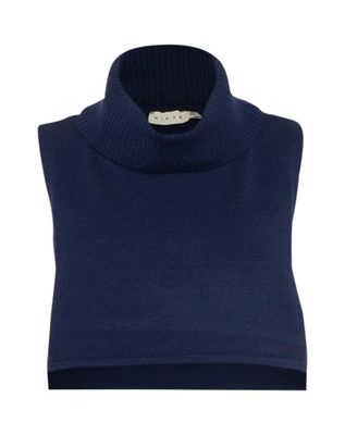 House of Smits losse col pully indigo 104-505