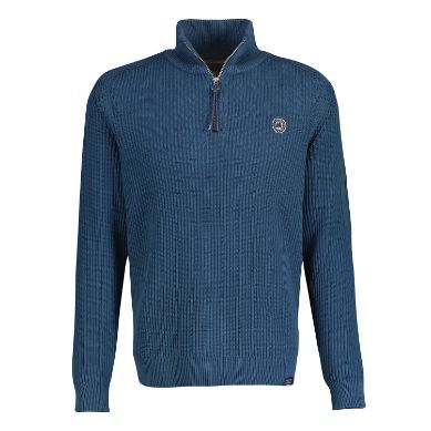 Lerros Schippers trui petrol 2295425