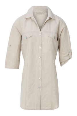 Dreamstar blouse linnen/katoen naturel nano