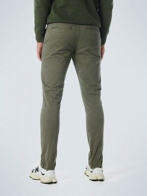 No Excess Chino brushed groen 217110807