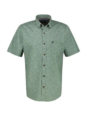 Lerros Overhemd Poplin groen 2532103