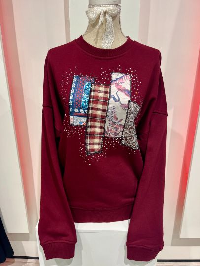 House of Smits Sweater Bordeaux epfn10290 House of Smits Sweater Bordeaux epfn10290
