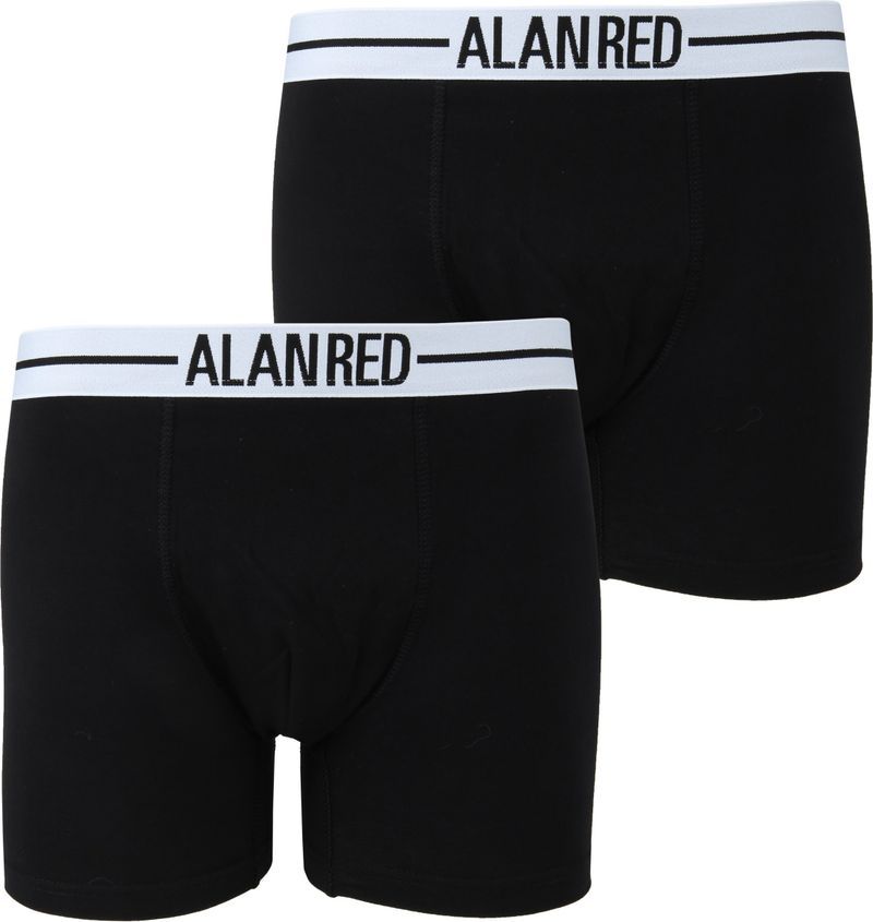 Alan Red Boxershorts zwart 7001/2