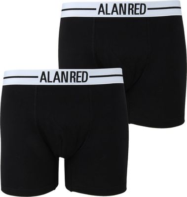 Alan Red Boxershorts zwart 7001/2