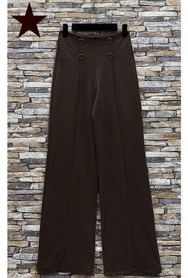 House of Smits Broek Noppa Choco efpm_a2905