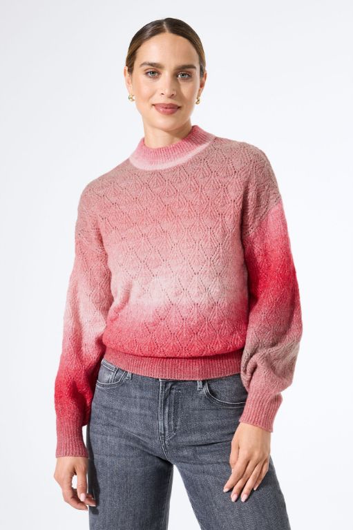 Garcia Trui degrade framboos J50048