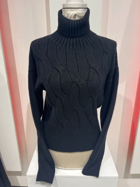 Smisses Coltrui crop zwart k16222