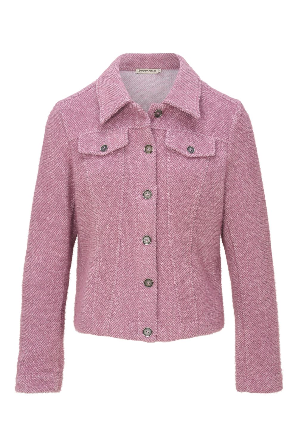 Dreamstar Jasje chenille rose Charief