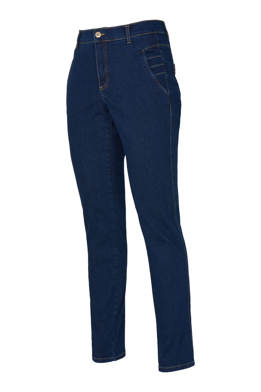 Dreamstar Broek straight leg Blue Denim Hartley