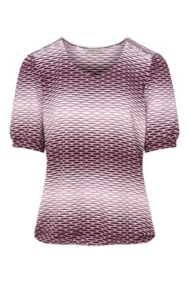 Dreamstar Blouson streep Pink-Bordeaux Artidora