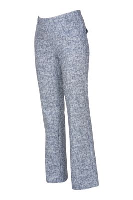 Dreamstar Broek straight leg Indigo Printel
