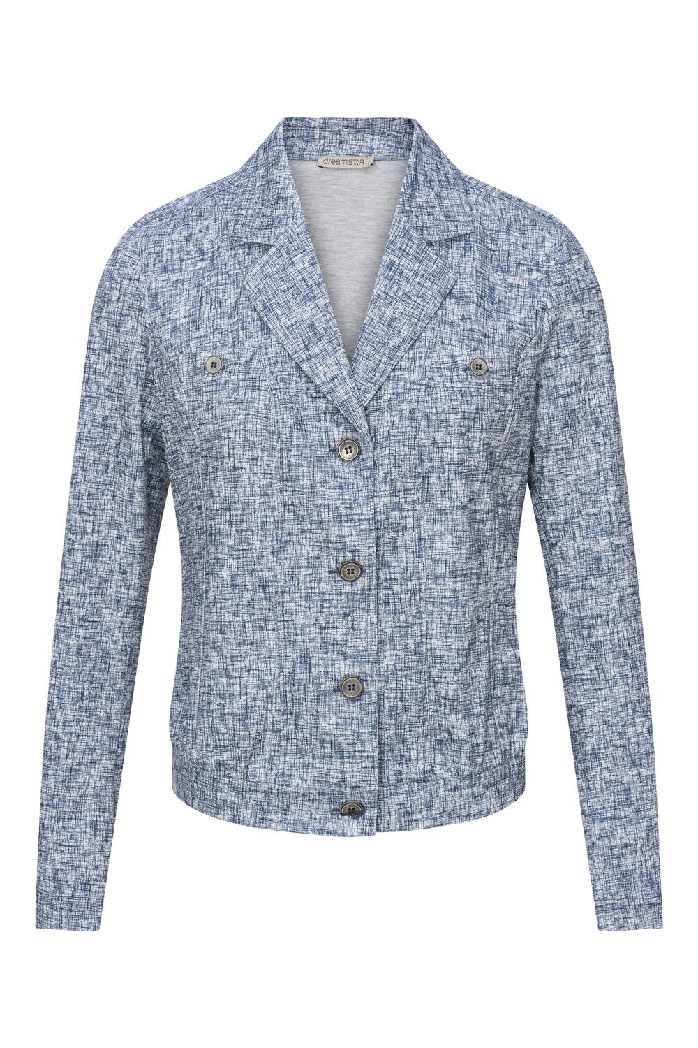 Dreamstar Jasje punta print Indigo Nika