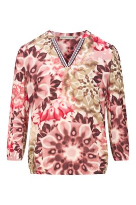 Dreamstar Blouson print 3/4m Pink Mix Cemily