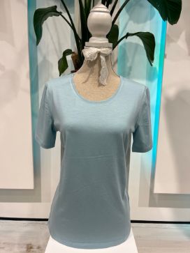 Smisses T-shirt km modal bleu xk31310