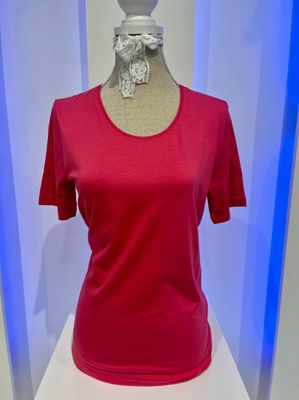 Smisses T-shirt km modal turquoise xk31310