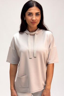 Smisses Sweatshirt 1/2m kobalt k31201