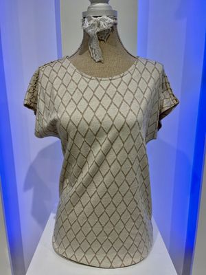 Smisses T-shirt wieber zand k31755