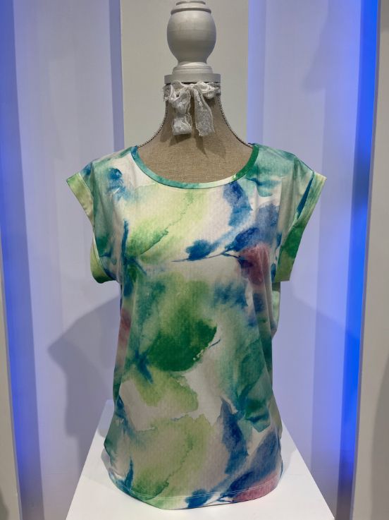 Smisses T-shirt micro mint k31991