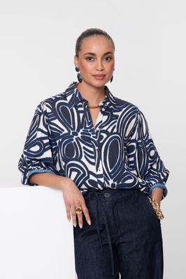 Geisha blouse ecru 63250-20