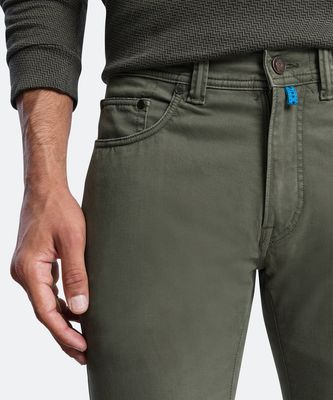 Pierre Cardin Colour stretch groen 4015. Pierre Cardin Colour stretch groen 4015.