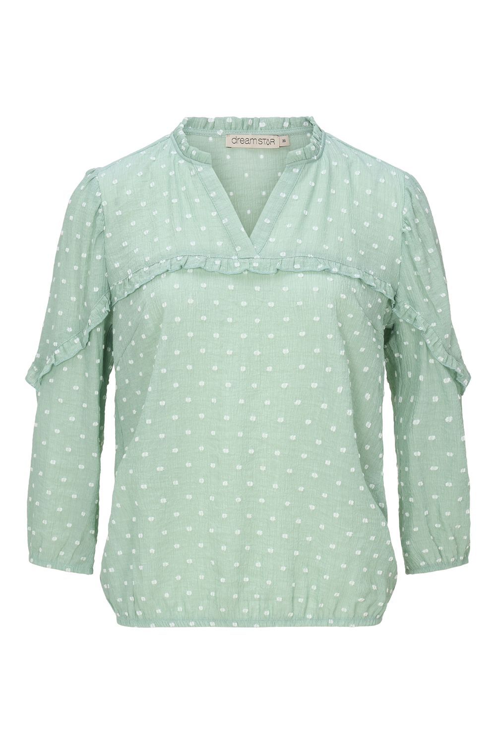 Dreamstar Blouson print km Soft Jade Noah