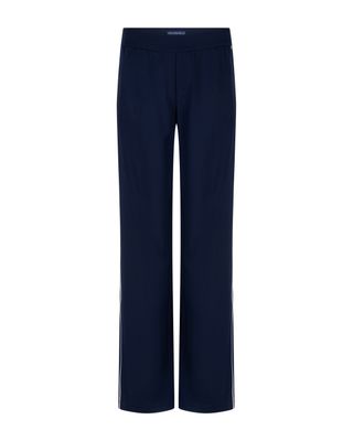 Red Button Broek Colette punta piping marine SRB4751