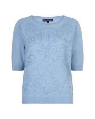 Red Button Trui km Sweet ribbon Light Blue SRB4845