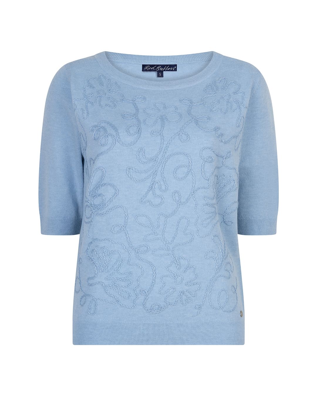 Red Button Trui km Sweet ribbon Light Blue SRB4845