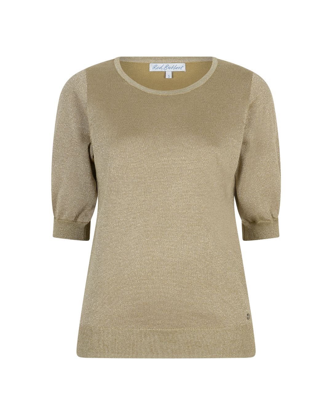 Red Button Trui km Sweet sparkle moss SRB4880