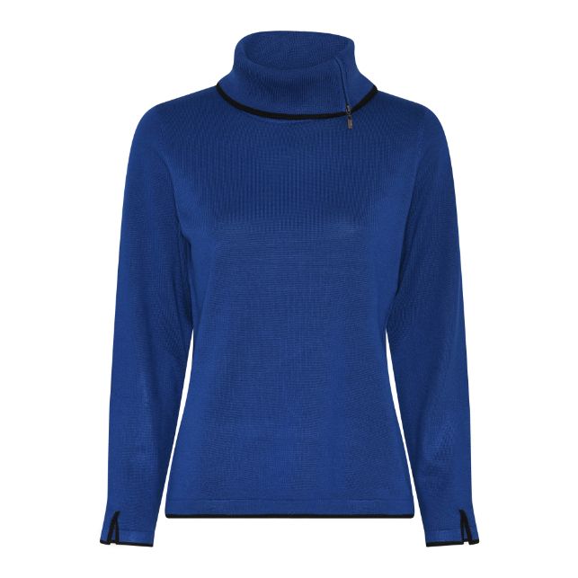 Micha Trui split col kobalt 179-135