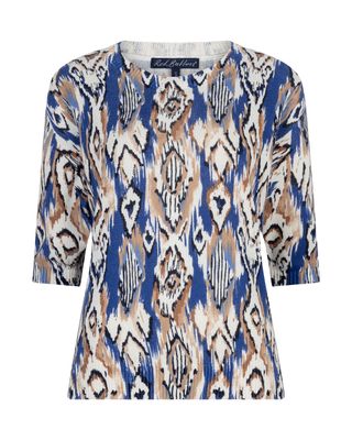 Red Button Trui km Sweet ethnic cobalt SRB4940