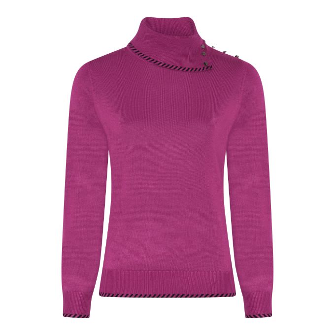 Micha Trui split col framboos 179-167