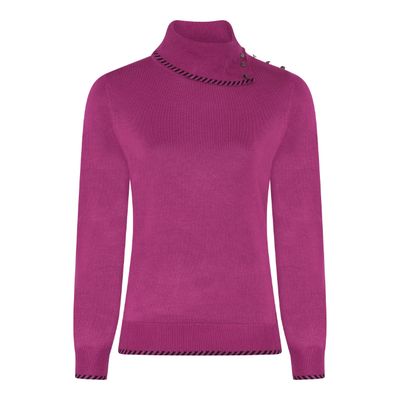 Micha Trui split col framboos 179-167