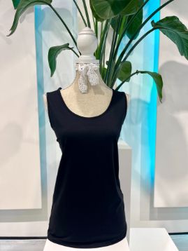 Smisses top modal zwart xk31210