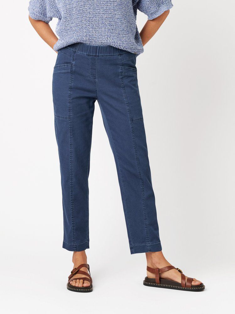 Toni Dress Sue Jogpants 7/8 medium dark stone 21-21/1806-10