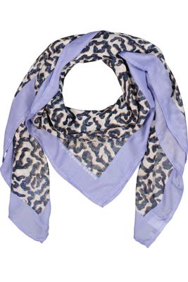 Garcia Shawl print summer cobalt O260130