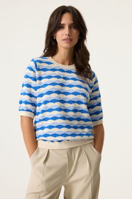 Garcia Pull knit km summer cobalt O260046