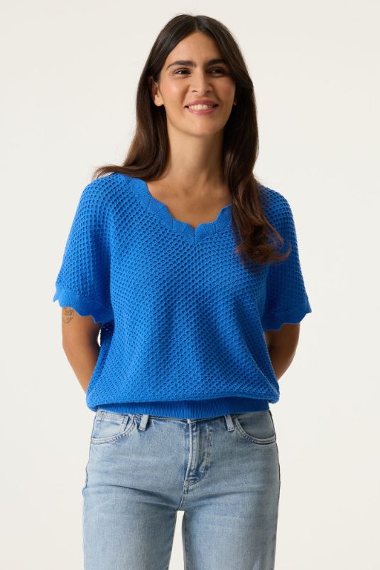 Garcia Pull knit km summer cobalt O260040