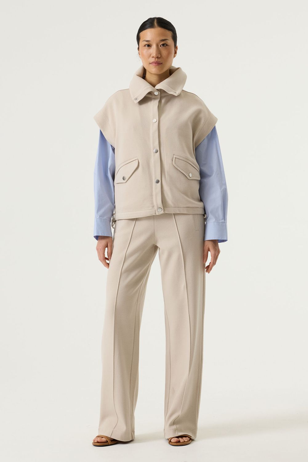 Garcia Broek rock beige O260119