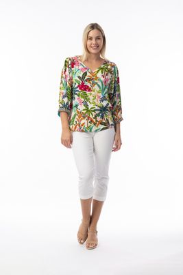 Orientique Blouse/shirt groen 32436